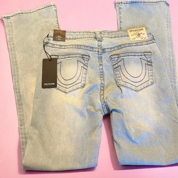 True Religion Denim - True Religion NWT Becca light wash slight flare